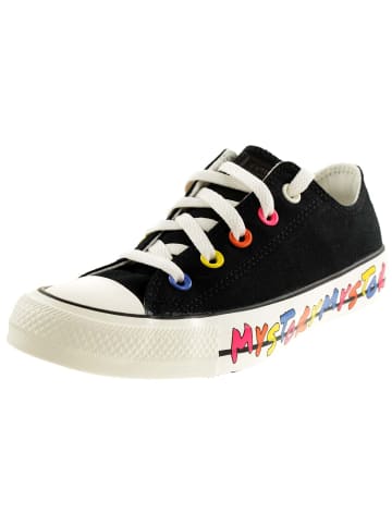 Converse Sneakers Low CTAS OX in schwarz