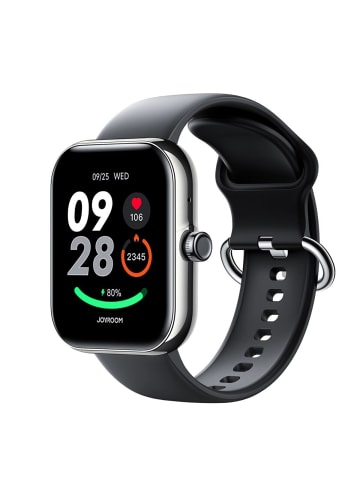 Rockbros Smartwatch Bluetooth 3.0 mit Anrufannahmefunktion IP68 Schwarz