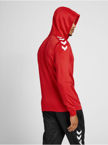 Hummel Verstellbare Taille Kapuzenpullover Hmlcore Erwachsene in TRUE RED