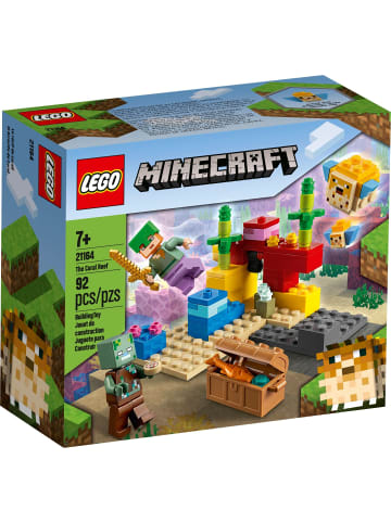 LEGO Minecraft Das Korallenriff 21164 - ab 3 Jahren in multicolored