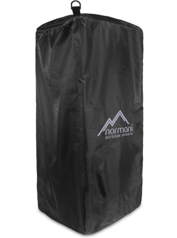 Normani Outdoor Sports Regenüberzug für Seesack Classic Sea I in Schwarz