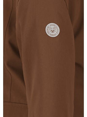 Zigzag Outdoorjacke Zazu in 5052 Fondue Fudge