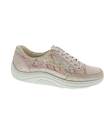 WALDLÄUFER Helli sportlicher Schnürer Rosa