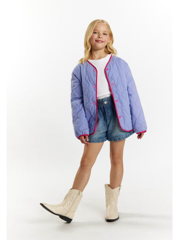 DreiMaster Mädchen Steppjacke in Lila