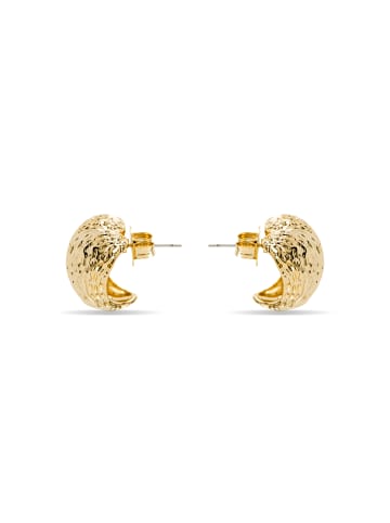 Luxenter Ohrringe Saleth mit 18 Karat Goldfinish – SALETH