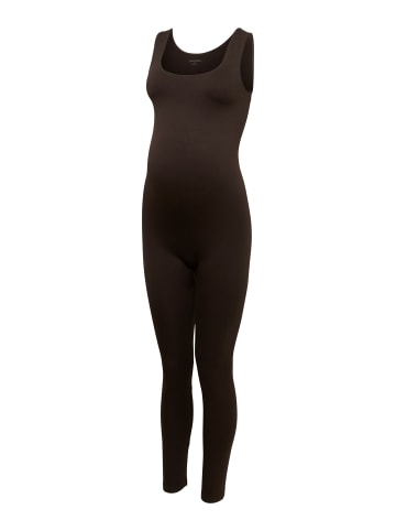 mama licious Jumpsuit in Chocolate Torte