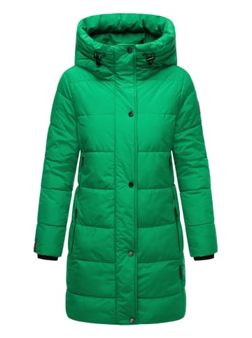 Marikoo Wintermantel Karumikoo XVI in Smaragd Green
