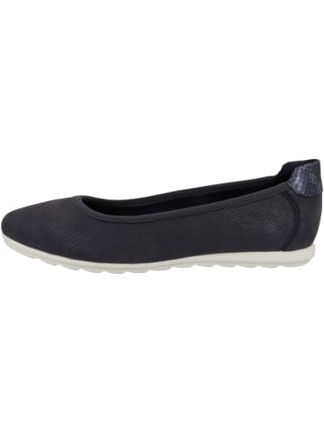 s.Oliver BLACK LABEL Ballerinas 5-22119-20 in dunkelblau