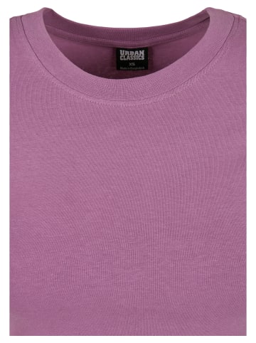 Urban Classics Cropped T-Shirts in duskviolet