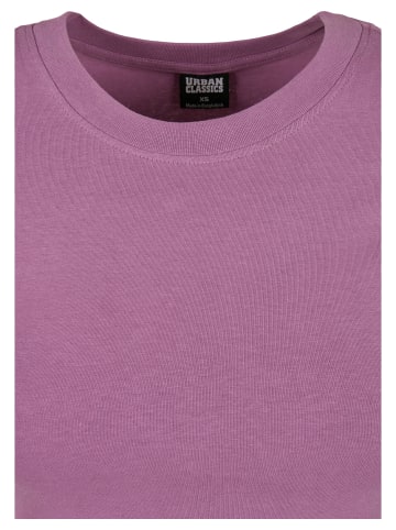 Urban Classics Urban Classics Damen Ladies Stretch Jersey Cropped Tee in duskviolet