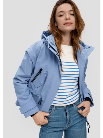 s.Oliver Outdoor-Jacke langarm in Blau