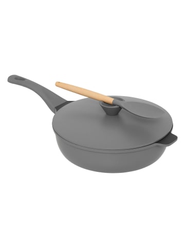 5five Simply Smart Dampfgar-Pfanne in grau