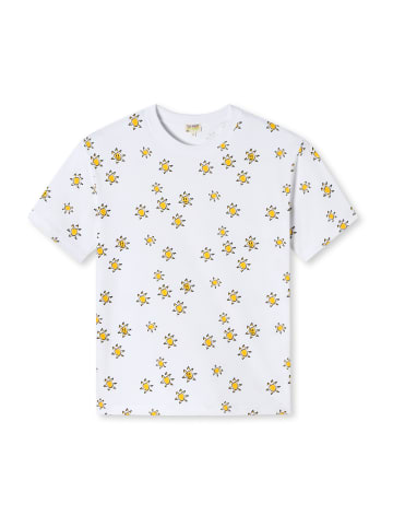 Schiesser T-Shirt Lust For Life in weiß