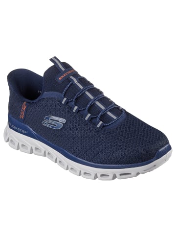 Skechers Slipper in blau
