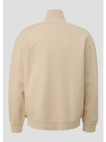 QS Sweatshirt in 8160_beige
