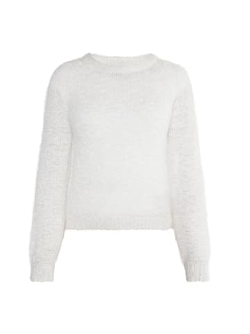 Albee Women Strickpullover in Wollweiss