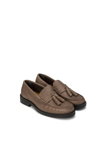 Marc O'Polo Loafer Model Michael in Dark Taupe