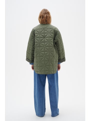 InWear Jacke TeiganIW Gerade Passform in Beetle Green
