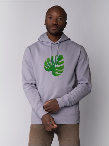 wat? Apparel Sweatshirt Monstera 2.0 in Lavender