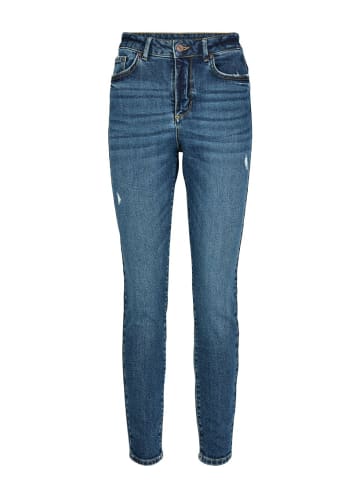 NÜMPH Slim Fit Jeans für Damen in blau