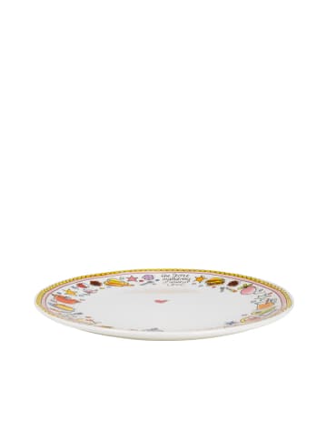 Blond Amsterdam Speiseteller Essen in Bunt - 26cm