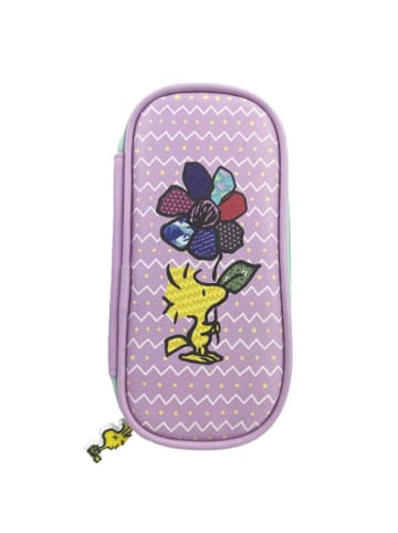 Snoopy Portatodo Woodstock Federmäppchen 3 Fächer Etui Organizer 21cm
