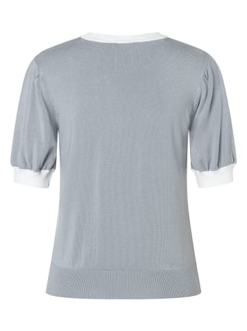 More & More Kurzarmpullover in fine grey