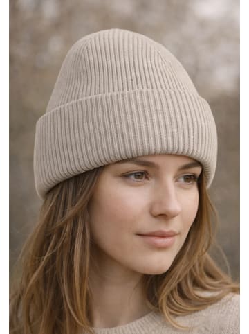 Yuhu Beanie aus Polyester Unisex für Herbst und Winter in Grau