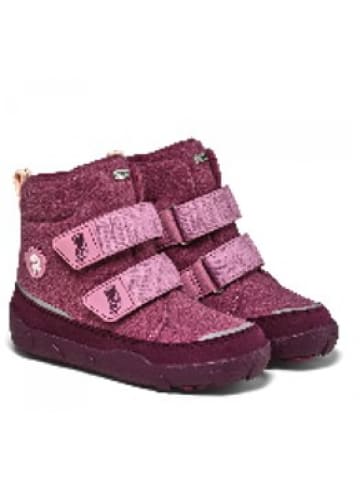 Affenzahn Klettstiefel Comfy Otter in Violett