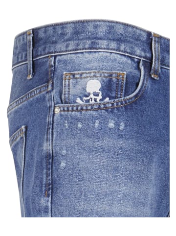 2Y Premium Straight Fit in blue
