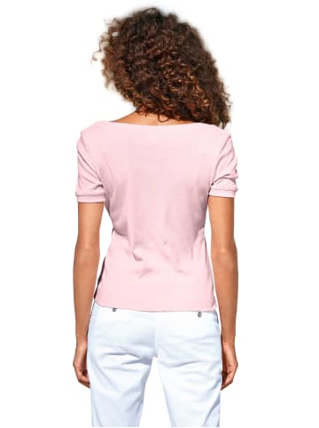 Heine Carré-Shirt in rosé
