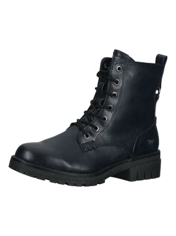 Mustang Stiefelette in Navy