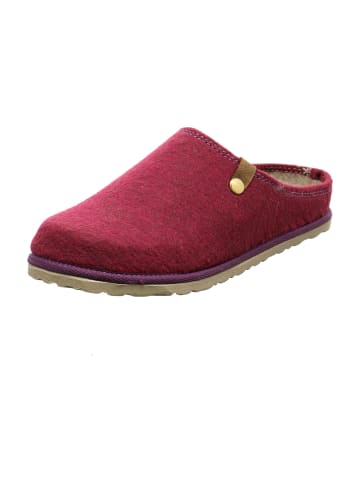 Fischer Hausschuhe in Pink