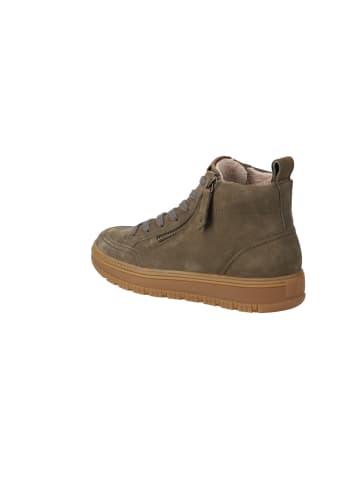 Paul Green Hightop-Sneaker in military/messing