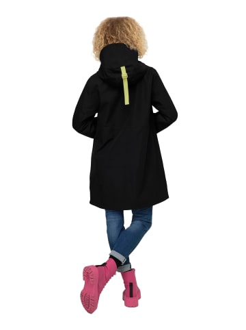 LAURASØN Funktionsjacke in schwarz
