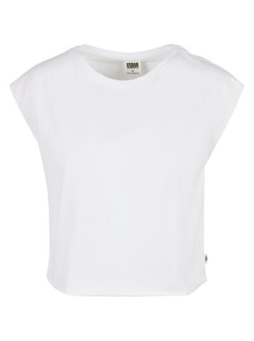 Urban Classics Urban Classics T-Shirts in white