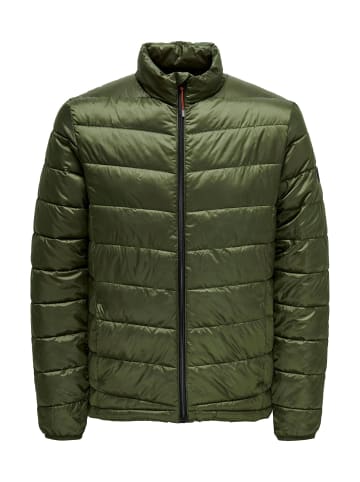 Only&Sons Jacke 'Carven' in dunkelgrün