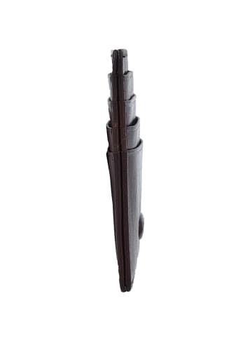BRIC`s Monte Rosa Kreditkartenetui RFID Leder 10 cm in moro