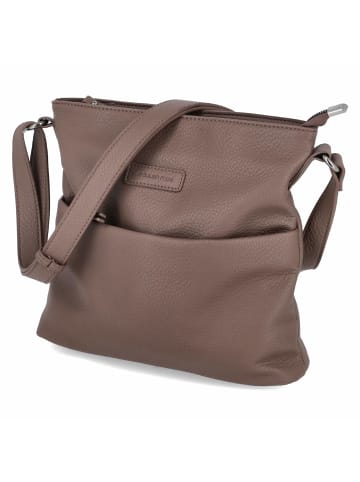 Fräulein Frida Handtasche in taupe