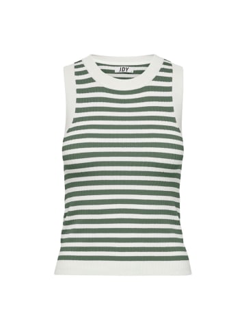 JDY Top 'Aya Stripe' in Grün