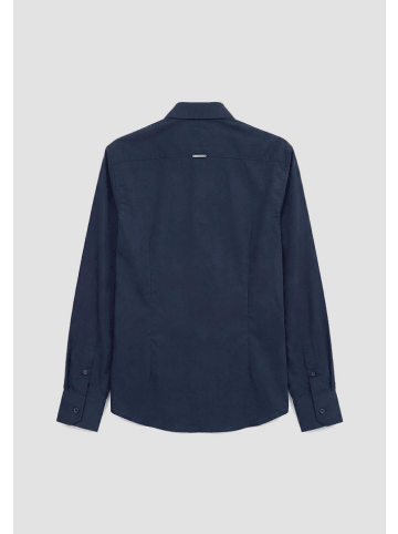 Antony Morato Hemd 10301276094806 Blau