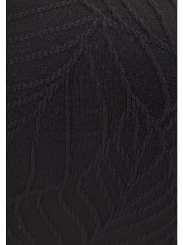 LASCANA Bügel-Bandeau-Bikini-Top in schwarz