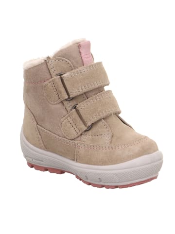 superfit Winterstiefel GROOVY in Beige/Rosa