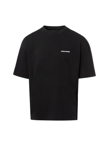 PEGADOR Shirt in marine weiß