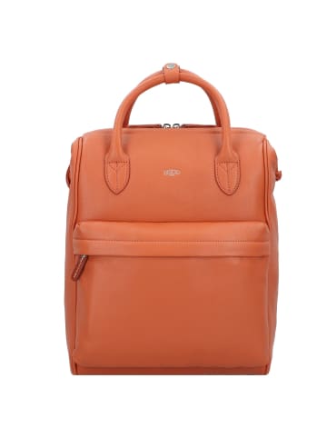 Jump Uppsala Cuir Rucksack Leder 34 cm Laptopfach in terracotta