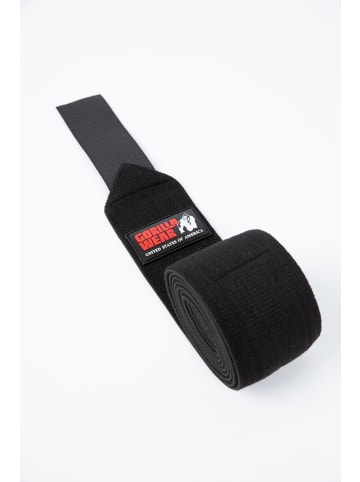 Gorilla Wear Knee Wraps - Schwarz