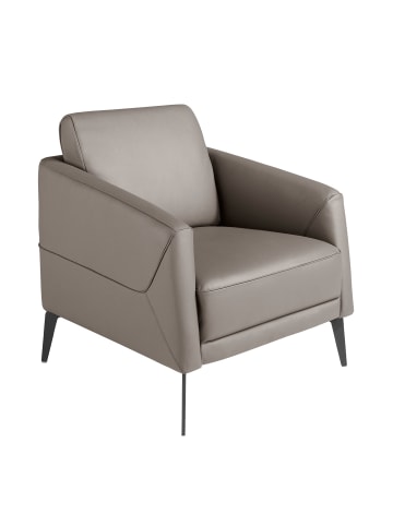 Angel Cerdá Sessel 5134 in Grau / Schwarz – (B)78 x (H)80 x (T)82 cm