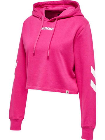 Hummel Hoodie in Rosa