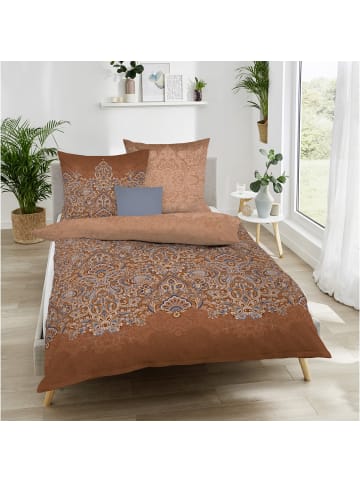 kaeppel Fein Biber Bettwäsche in kupfer