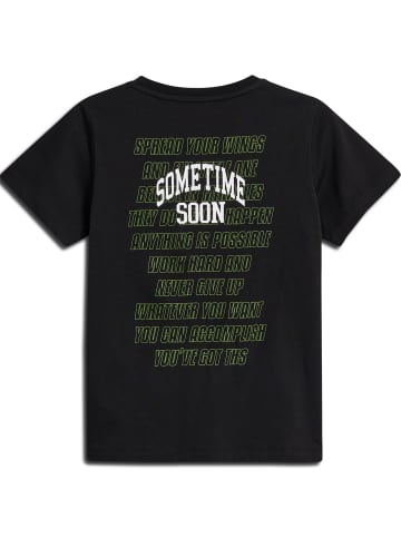 Sometime Soon Sometime Soon T-Shirt Stmempower Unisex Kinder in BLACK